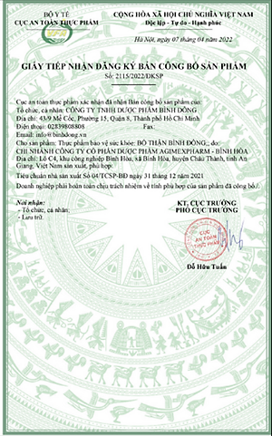 Bổ Thận Bình Đông - Bổ thận, hỗ trợ giảm triệu chứng đau lưng, mỏi gối, tiểu đêm – hộp 60 viên nang