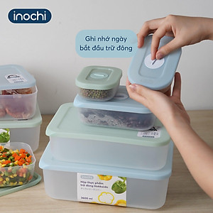 Hộp Thực Phẩm Trữ Đông Hokkaido 290-900-2500-3600 - An Toàn, Tiện Lợi, Bảo Quản Thực Phẩm Tươi Ngon - INOCHI