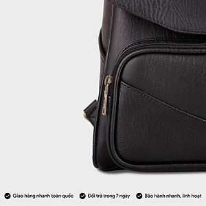 Balo Lata ( Thời trang nữ tiện lợi cỡ lớn - Balo da BAL37 )