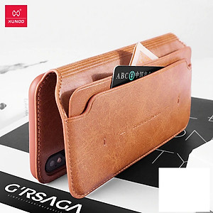 Bao Da Cao Cấp XUNDD Dành Cho Iphone XS Max - Hàng chính hãng