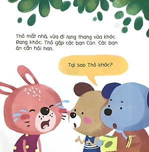 Bé Tập Kể Chuyện - Cáo, Thỏ, Gà Trống (2022)