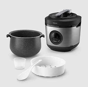 Nồi cơm nắp gài Philips 1.8 lít HD3213/31 - Hàng chính hãng