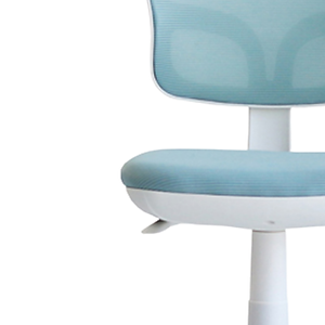 Ghế học bài học sinh tiểu học chống gù chống cận CE1004-M Nội thất Capta Ghế xoay trẻ em lưng lưới nệm vải màu xanh đẹp Study chairs for kids CE1004-M