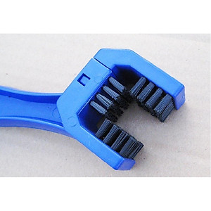 Bàn chải vệ sinh sên xe máy Cao cấp 3D