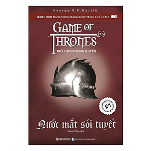 Sách Trò Chời Vương Quyền 3B - Nước Mắt Sói Tuyết (Tái Bản 2019)