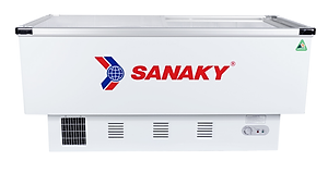 TỦ ĐÔNG TRƯNG BÀY KEM SANAKY 516 LÍT VH-999K NHÔM (R134A) - HÀNG CHÍNH HÃNG - CHỈ GIAO HCM