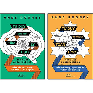 Combo "Tư Duy Như Nhà Toán Học" + "Tư Duy Như Nhà Tâm Lý Học"