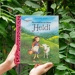 Sách Illustrated Special Edition - Heidi