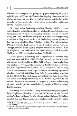 Bản Sắc Văn Hóa Vùng Ở Việt Nam (Bản in năm 2023)