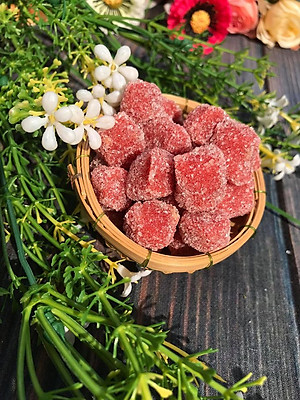 KẸO DÂU TÂY TÂN LỘC PHÁT COMBO 1KG - MỖI HŨ 500G