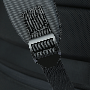 Balo Du Lịch Laptop 15.6 Inch SAKOS PLENA Có Thể Mở Rộng - Hàng Chính Hãng