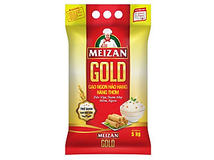 Túi Gạo Meizan Nàng Thơm 5kg