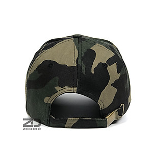 Nón kết, Mũ lưỡi trai quân đội rằn ri khóa đồng cao cấp cho cả nam và nữ