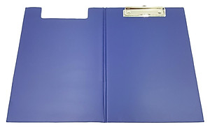 Bìa Trình Ký Đôi Toppoint A4 TOP-135A - Màu Xanh