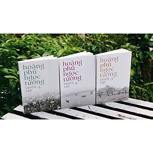 Sách Tuyển tập Hoàng Phủ Ngọc Tường