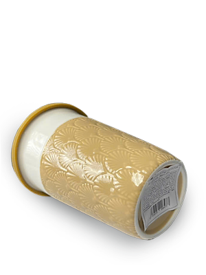 Cốc sứ La Fonte nắp silicone - 006477