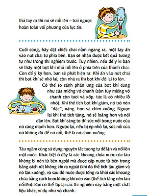 Sách Tàu Ngầm Trong Chai Nước Chanh