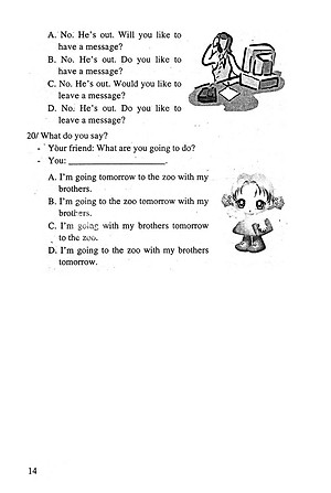 Sách Bài Tập Trắc Nghiệm Tiếng Anh Lớp 8