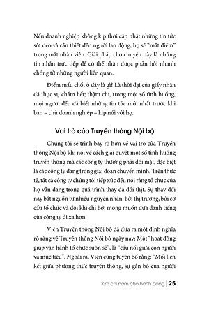 Sách Truyền Thông Nội Bộ: Linh Hồn Của Doanh Nghiệp