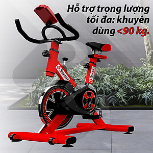 Xe đạp tập tại nhà thể dục thể thao, gym, fitness Spining Bike - giúp tăng cơ, giảm mỡ hiệu quả