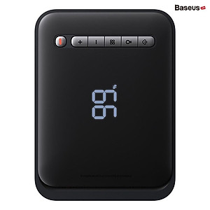 Bơm Lốp Đa Năng Kiêm Kích Bình Ô Tô Baseus Super Energy 2-in-1 Jump Starter Sạc Pin Cầm Tay 8000mAh - Hàng chính hãng