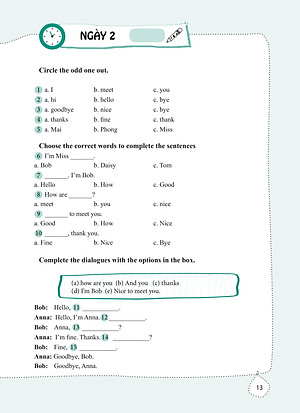 Sách 99 Ngày Em Giỏi Tiếng Anh Lớp 3