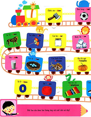 Sách Tương Tác - Lift-The-Flap-Lật Mở Khám Phá - My ABC - Bảng Chữ Cái Tiếng Anh Cho Bé (Tái Bản)