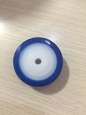 Bánh xe đẩy rời nhựa Pu, bánh xe rời không càng - PAREO