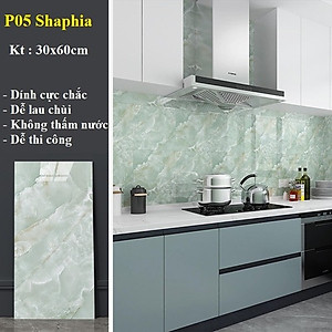 Bộ 20 Tấm Xốp Dán Tường 3D PVC Đá Xanh 60x30cm Keo Sẵn Dày 2,5mm Cao Cấp, Sang Trọng 