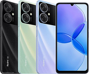 Điện thoại Xiaomi Redmi 13R 5G 6GB/128GB Dimensity 6100+ , Màn 90Hz , Rom quốc tế có sẳn Tiếng việt - Hàng nhập khẩu