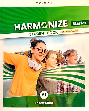 Harmonize Starter Student Book With Online Practice A1 Level
