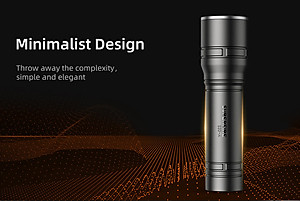 Đèn pin càm tay nhỏ gọn chính hãng SuperFire S33-A,đèn sạc pin tích hợp dễ dàng bỏ túi mang theo phù hợp sử dụng trong nhiều công việc khác nhau