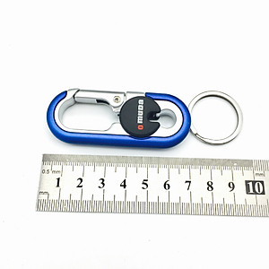 Móc Khóa Đeo Lưng Quần Nam Xe Máy Omuda Hàn Quốc INOX Cao Cấp K3746