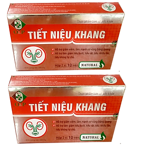 Thực phẩm chức năng Bảo Vệ Sức Khỏe - Tiết Niệu Khang
