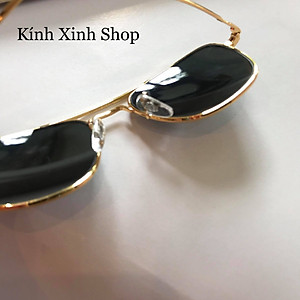 Kính râm, Kính mát Cơn Ao mạ vàng 20KGP Cao cấp 