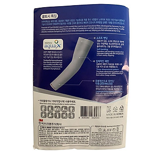 Ống Tay Chống Nắng & Tia UV 3M Mipan AquaX UV Protection Cool Wristlet PS2000