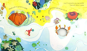 Sách Usborne Peep Inside The Sea (Board book)