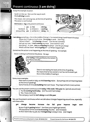 English Grammar in Use Book w Ans