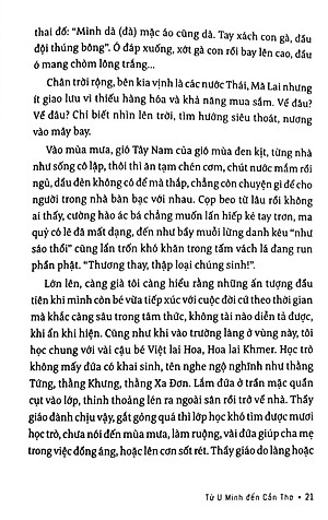 Sách Hồi Ký. Từ U Minh Đến Cần Thơ…
