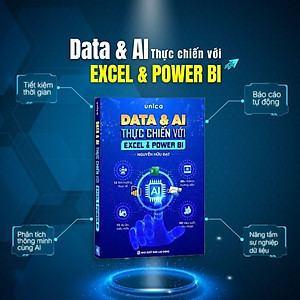 Sách Data & AI thực chiến với Excel & Power BI