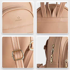 Balo Yuumy ( Thời trang nữ cỡ trung basic - Balo da Seasand YBA51 )