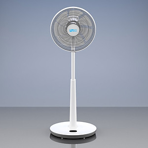 Quạt lửng AC động cơ DC Inverter ALF01D147-W - Màu Trắng - Hàng Chính Hãng