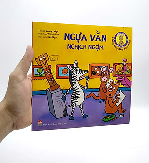 Phòng Khám Bác Sĩ Đốm: Ngựa Vằn Nghịch Ngợm - Chứng Tăng Động Giảm Chú Ý