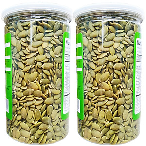 [COMBO 2 HŨ] NHÂN HẠT BÍ XANH HIỆU SK FOOD - MỖI HŨ 350G