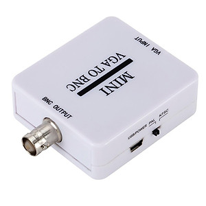 Mini VGA Sang BNC Video Converter Bộ Chuyển Đổi Conversor Switcher Cho Màn Hình HDTV