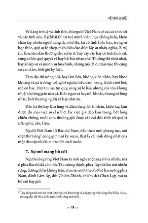 Sách - Việt Nam Sử Lược