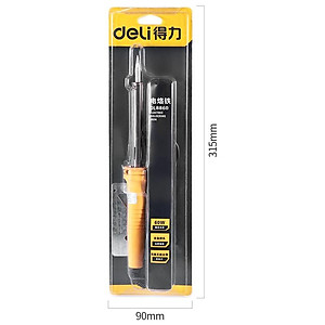 Mỏ Hàn Điện Deli Chính Hãng 30W / 60W Chất Lượng Cao - Sử Dụng Đa Năng, Tiện Ích - DL8830 / DL8860