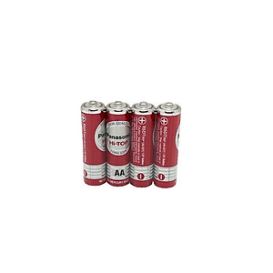 Bộ 8 Pin AA Panasonic 1,5V Không chì , Pin không chảy nước R6DT/4S - Hàng chính hãng