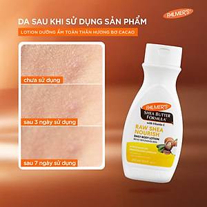Sữa dưỡng thể dưỡng ẩm Bơ Hạt Mỡ Palmer's 250ml
