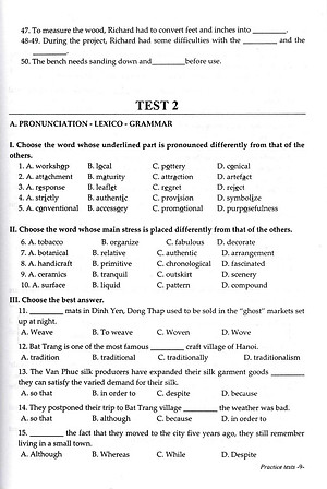 Sách Bổ Trợ Tiếng Anh 9 Tập 1